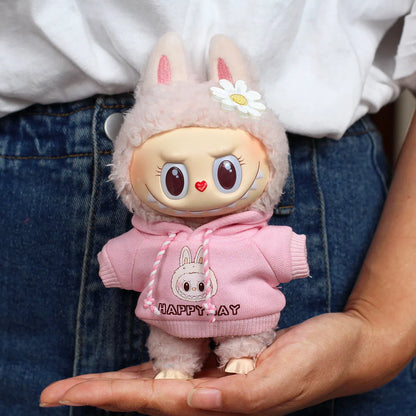 Sweet Style Mini Outfit Set (suitable for Labubu)