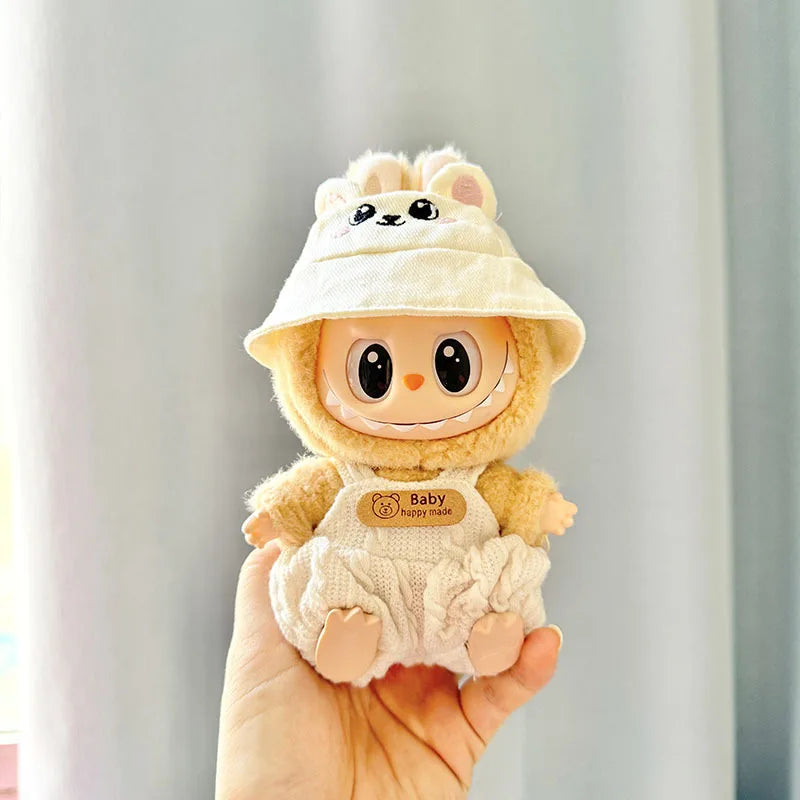 Mini Trend Wardrobe Pack (suitable for Labubu)