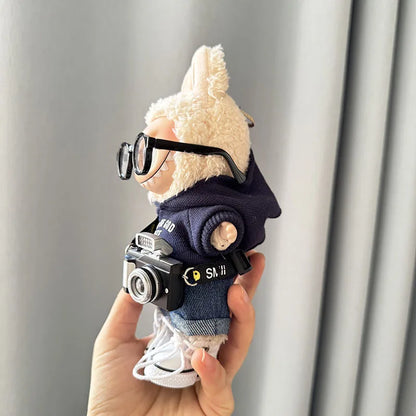 Mini Trend Wardrobe Pack (suitable for Labubu)
