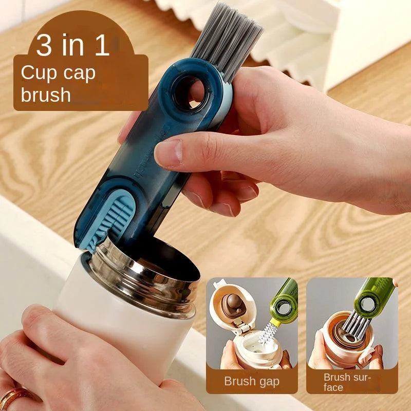 3 In 1 Cleaning Brush Multifunctional