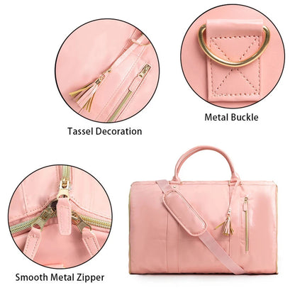 Duffle Bag Women's Folding Suit