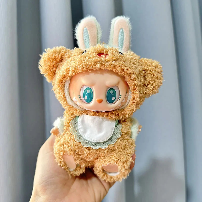Plush Pop Idol Doll Outfit (suitable for Labubu II)