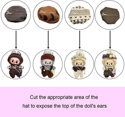 Cute Fit Doll Outfit Essentials (suitable for Labubu)