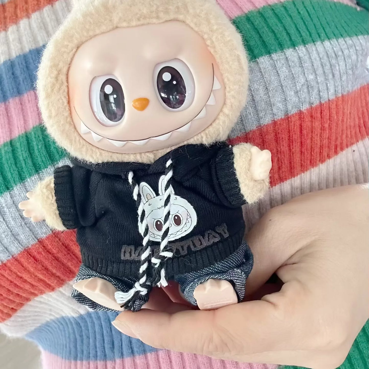 Mini Trend Wardrobe Pack (suitable for Labubu)