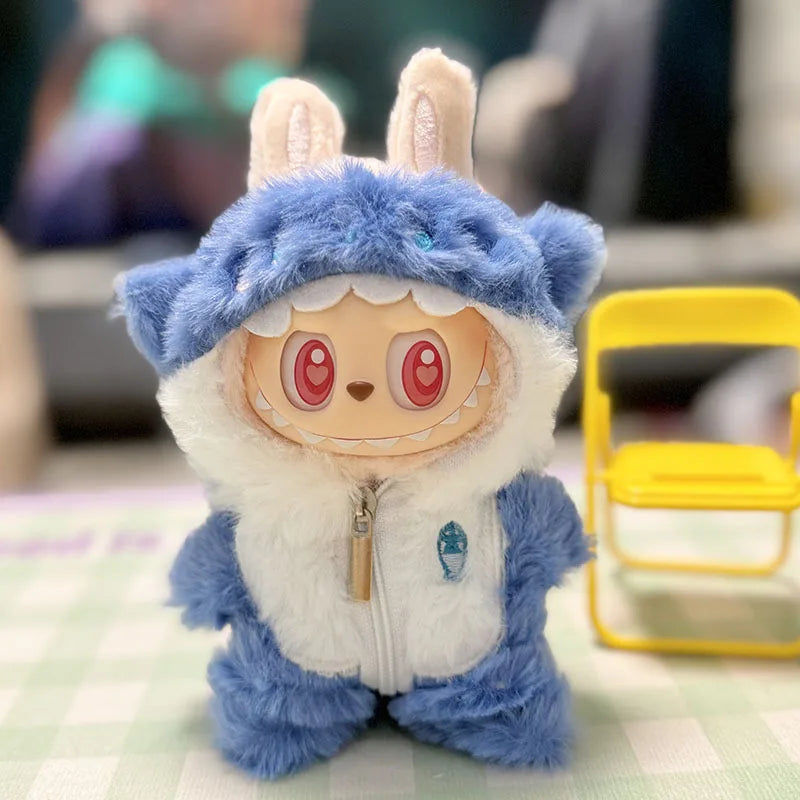 Plush Pop Idol Doll Outfit (suitable for Labubu II)