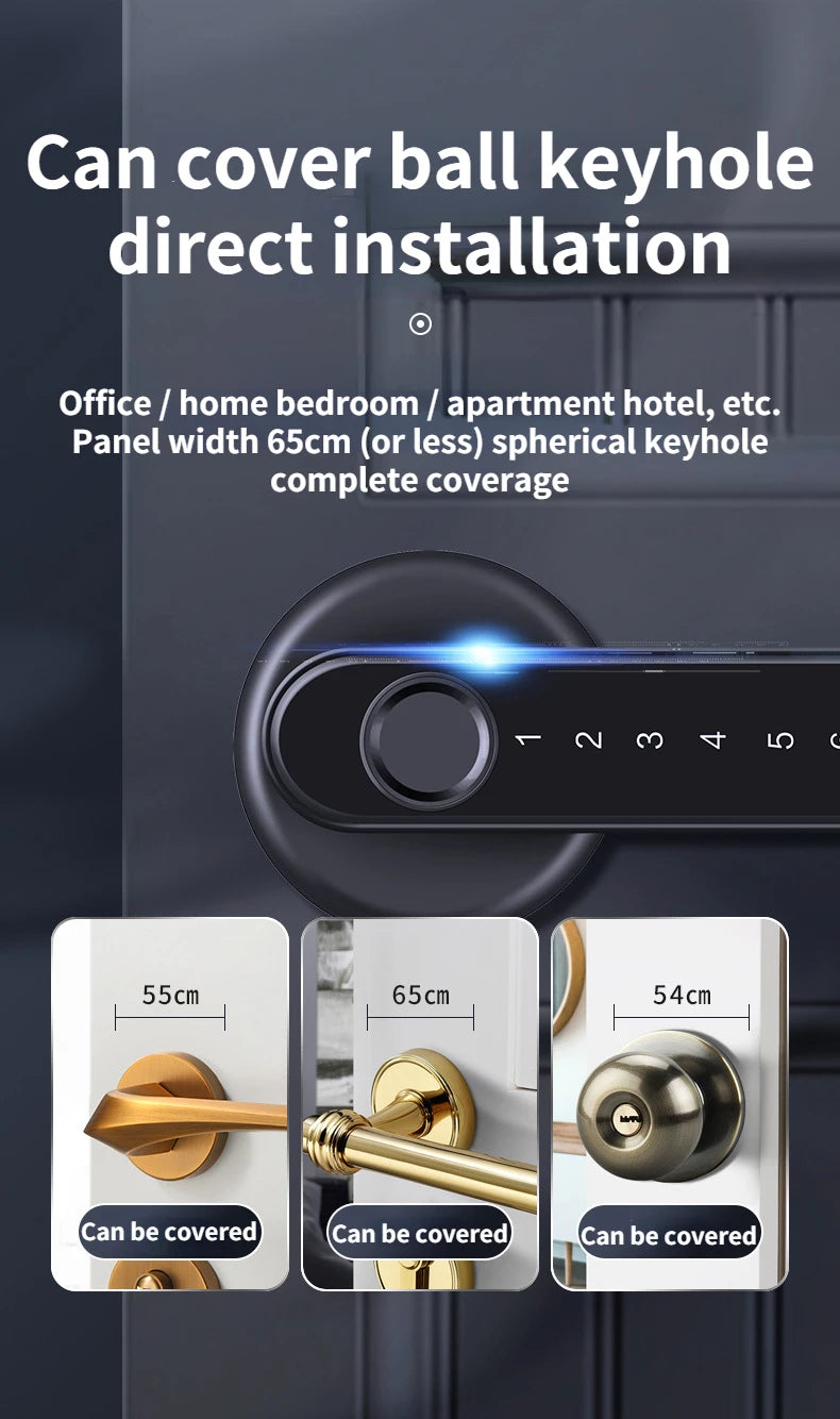 Biometric Fingerprint Smart Door Lock