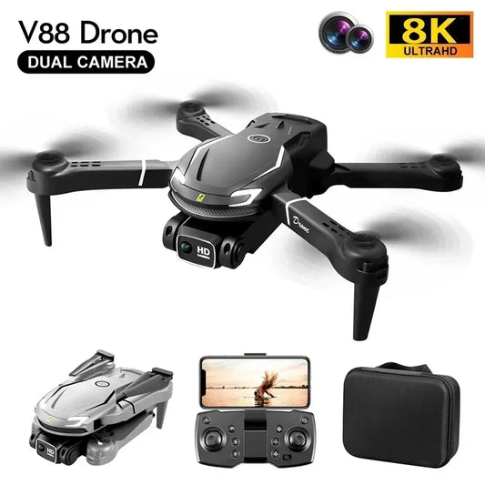 Original V88 Drone 8K GPS Quadcopter