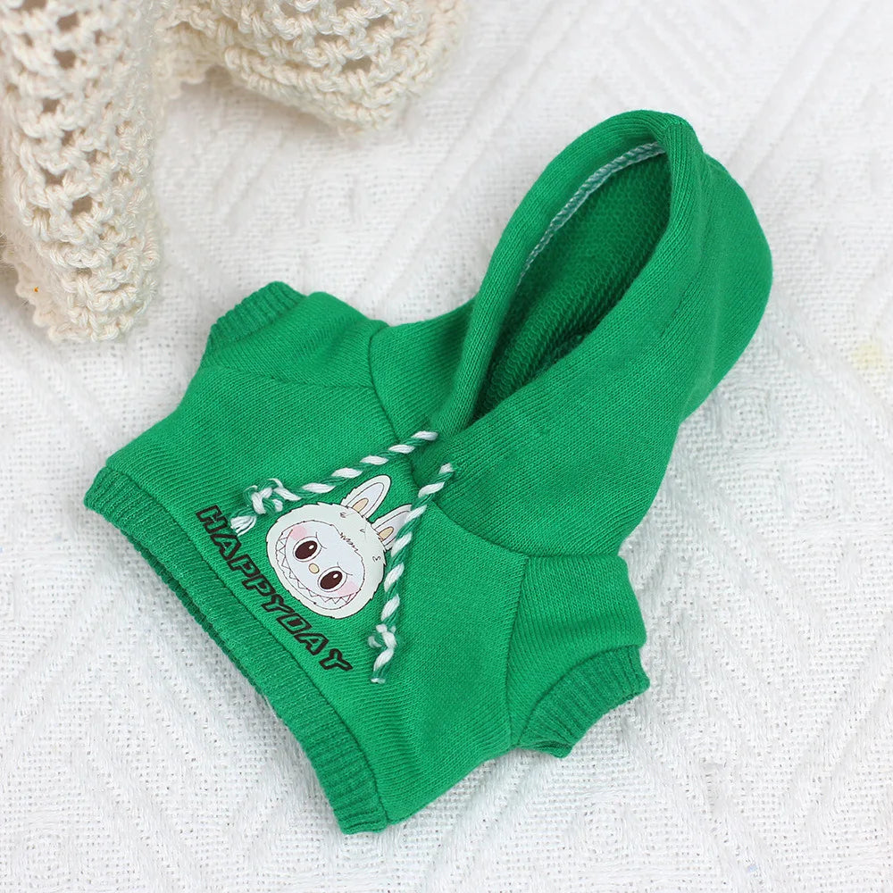 Sweet Style Mini Outfit Set (suitable for Labubu)