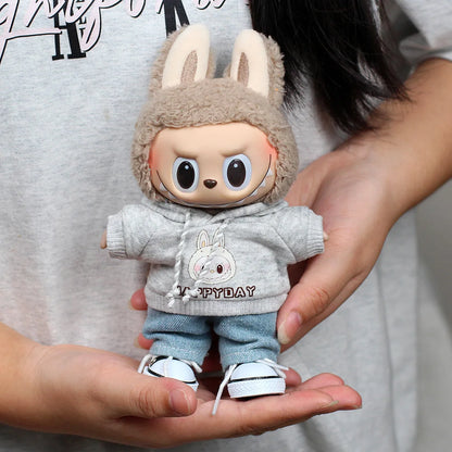 Sweet Style Mini Outfit Set (suitable for Labubu)