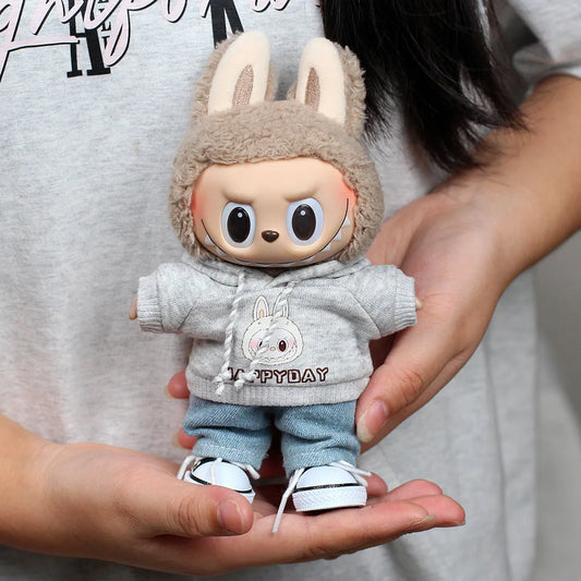 Sweet Style Mini Outfit Set (suitable for Labubu)
