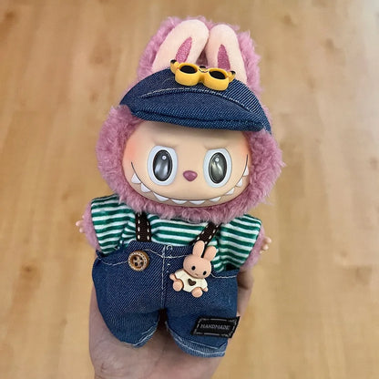 Cute Fit Doll Outfit Essentials (suitable for Labubu)