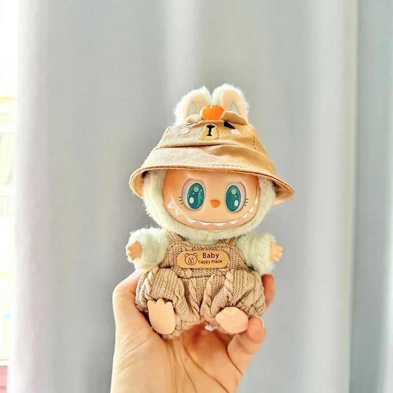Mini Trend Wardrobe Pack (suitable for Labubu)
