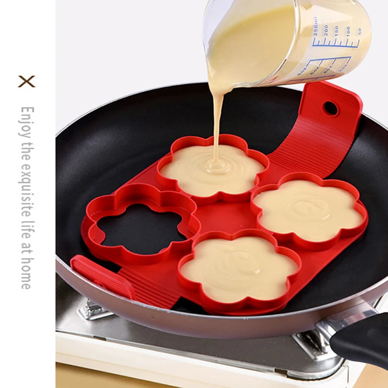 Pancake Ring Nonstick Silicone Mold