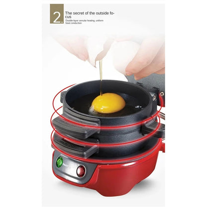 Hamburger Maker Non-Stick  Multifunction Machine