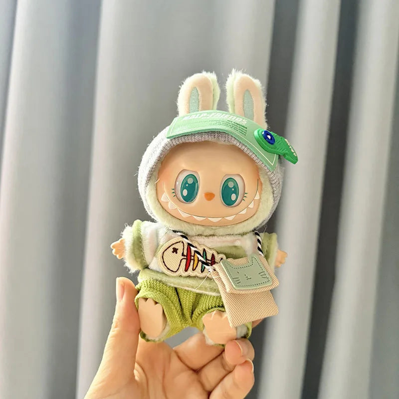Mini Trend Wardrobe Pack (suitable for Labubu)
