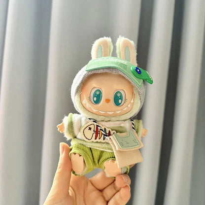 Mini Trend Wardrobe Pack (suitable for Labubu)