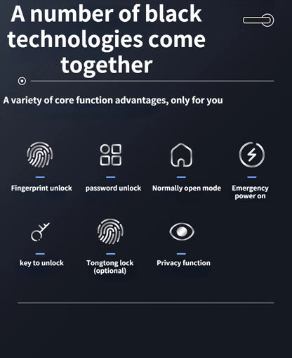 Biometric Fingerprint Smart Door Lock