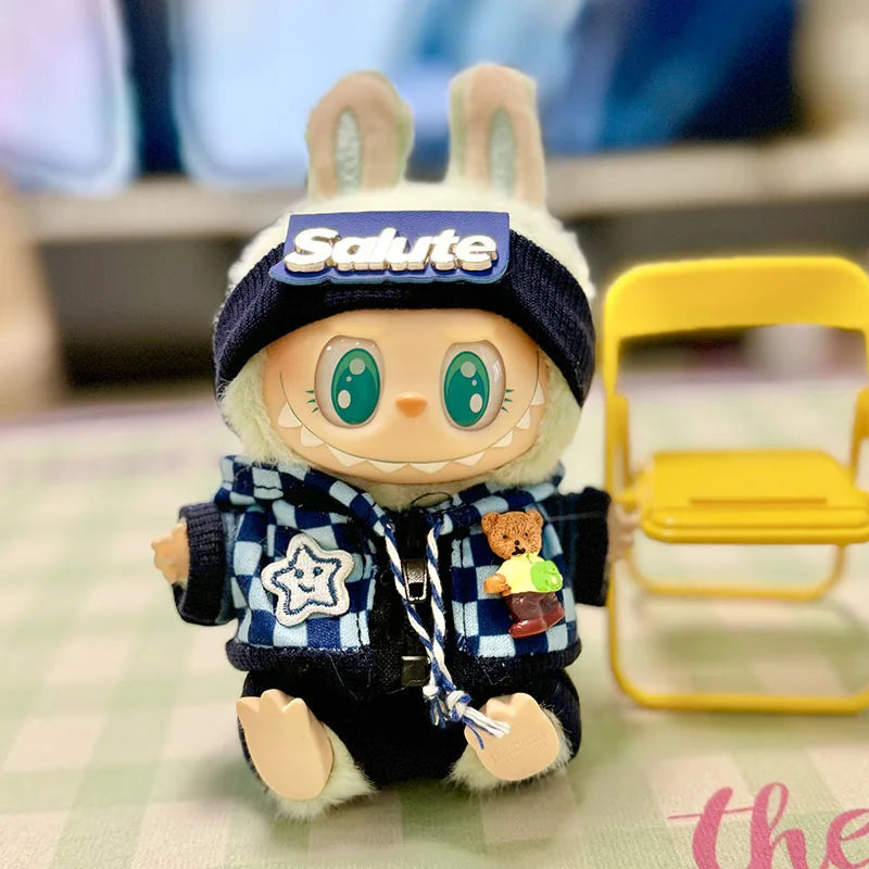 Plush Pop Idol Doll Outfit (suitable for Labubu II)