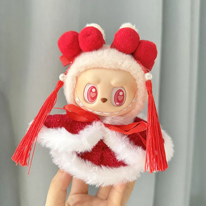 Plush Pop Idol Doll Outfit (suitable for Labubu II)