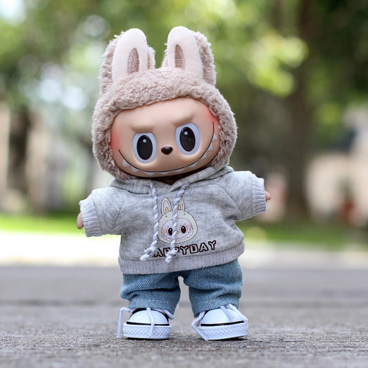 Sweet Style Mini Outfit Set (suitable for Labubu)