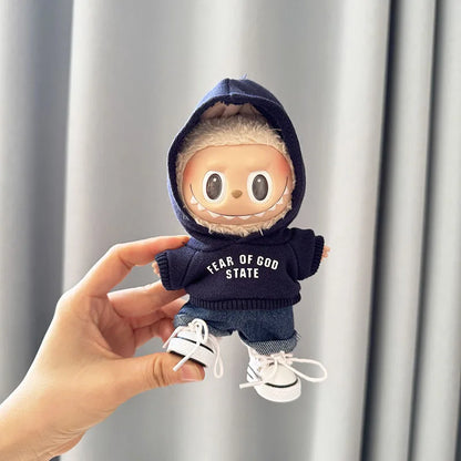 Mini Trend Wardrobe Pack (suitable for Labubu)