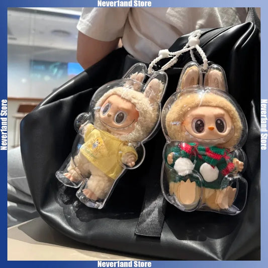 Clear Guard Doll Display Case (suitable for Labubu)
