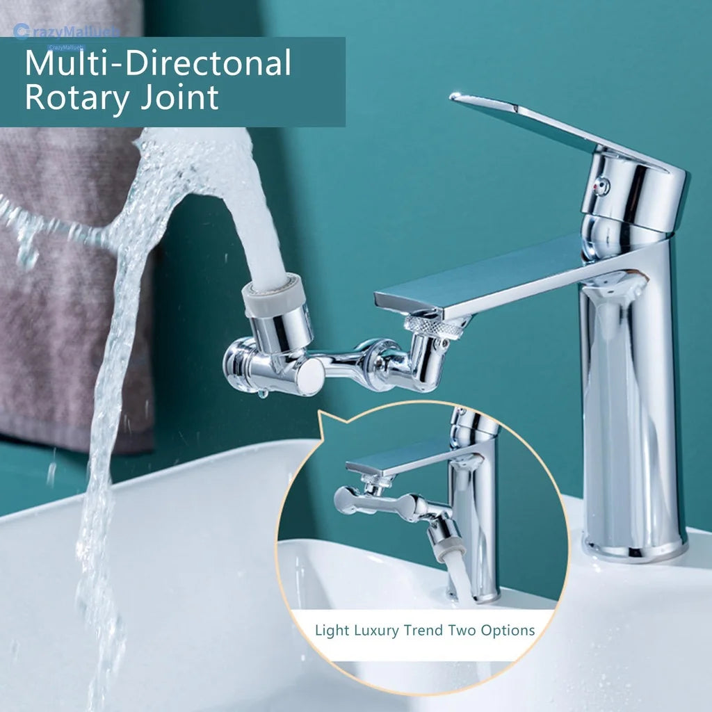 Multifunctional Rotatable Extension Faucet Sink Tap