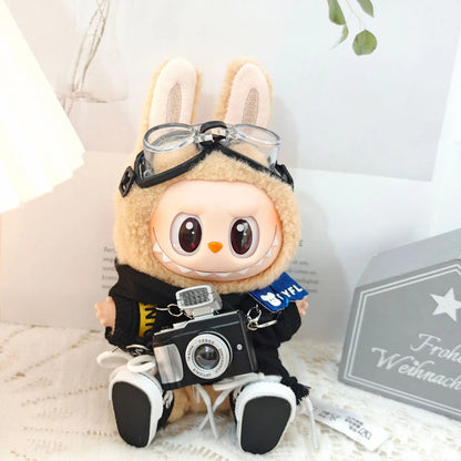 Mini Trend Wardrobe Pack (suitable for Labubu)