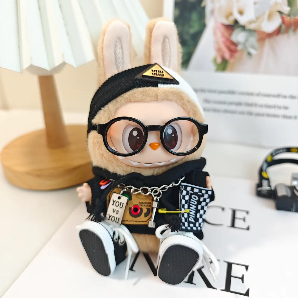 Mini Trend Wardrobe Pack (suitable for Labubu)