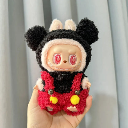 Plush Pop Idol Doll Outfit (suitable for Labubu II)