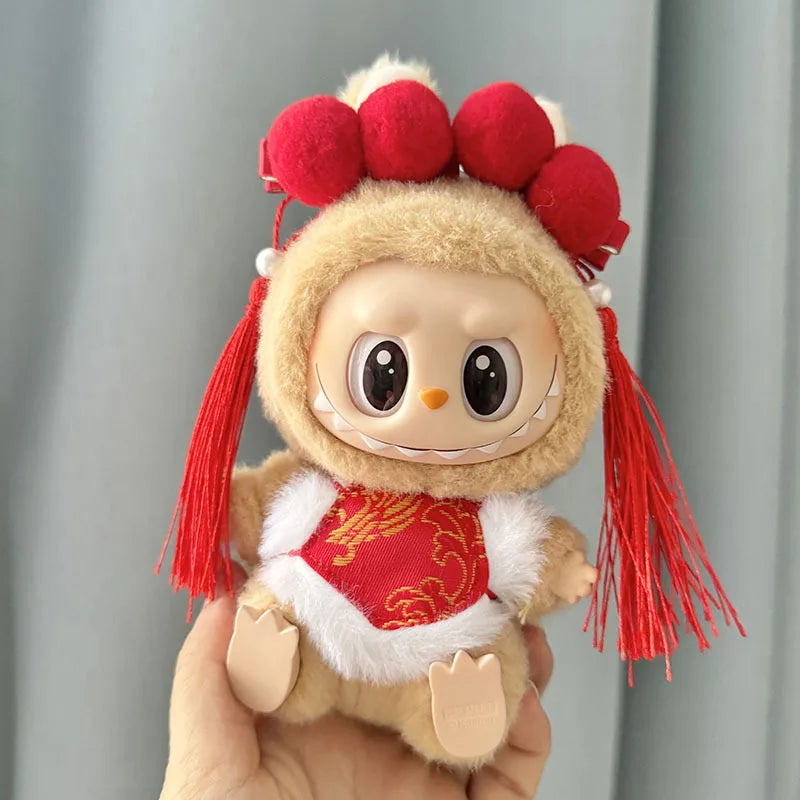 Plush Pop Idol Doll Outfit (suitable for Labubu II)