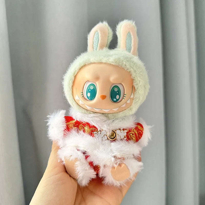Plush Pop Idol Doll Outfit (suitable for Labubu II)