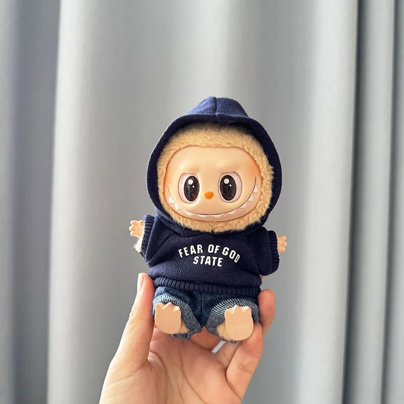 Mini Trend Wardrobe Pack (suitable for Labubu)