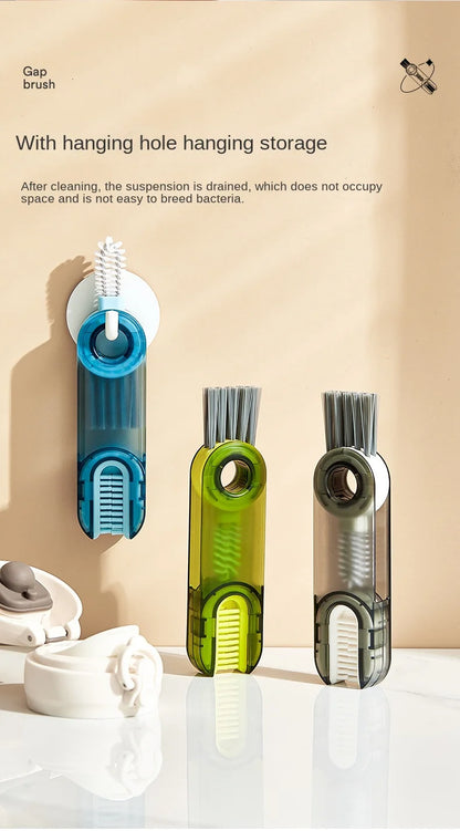 3 In 1 Cleaning Brush Multifunctional