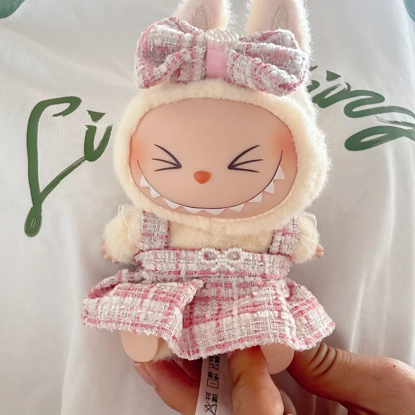 Mini Trend Wardrobe Pack (suitable for Labubu)