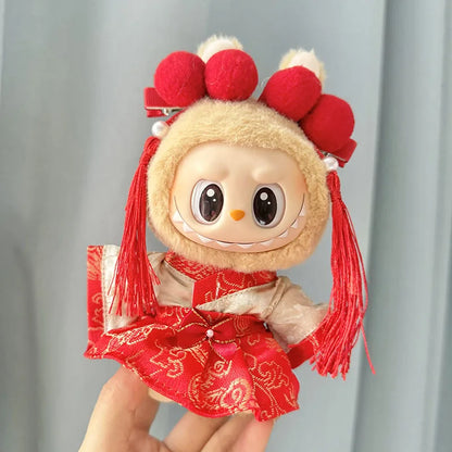 Plush Pop Idol Doll Outfit (suitable for Labubu II)